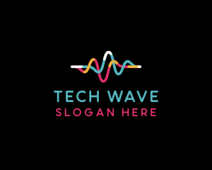 Generic Waves Startup logo design