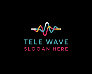 Generic Waves Startup logo design