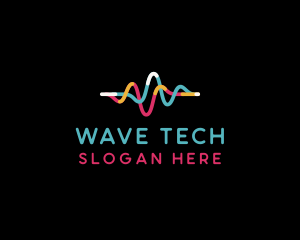 Generic Waves Startup logo design