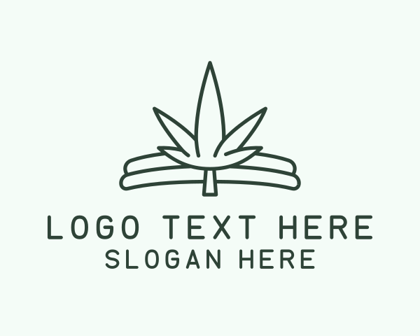 Cannabis Farm logo example 4