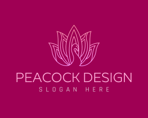 Beauty Fashion Peacock logo