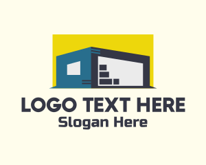 Shipping Storage Warehouse logo