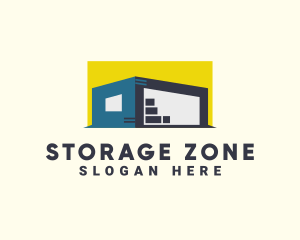 Shipping Storage Warehouse logo