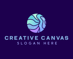 Creative Wave Media logo design