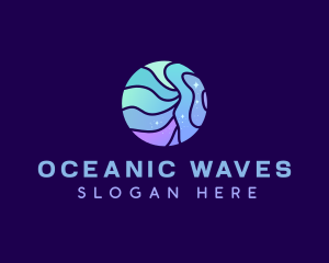 Creative Wave Media logo design