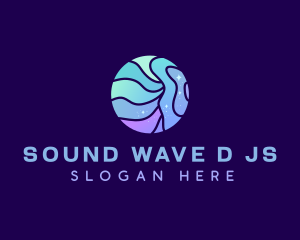 Creative Wave Media logo design