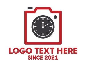 Timer Clock Camera logo