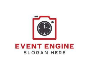 Timer Clock Camera logo