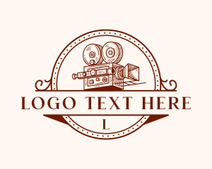 Vintage Camera Cinematography logo
