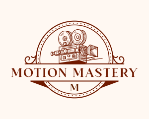 Vintage Camera Cinematography logo