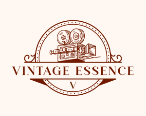Vintage Camera Cinematography logo