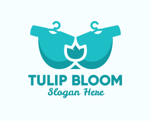 Blue Tulip Laundry logo
