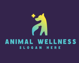 Cat Dog Veterinary logo