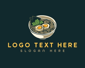 Egg Ramen Noodle logo