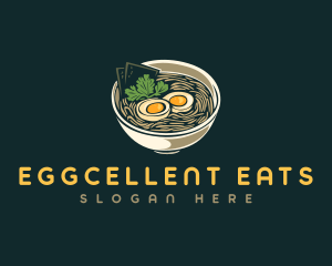 Egg Ramen Noodle logo