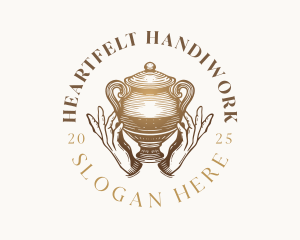 Handmade Ceramic Vase logo
