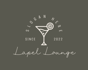 Cocktail Wine Bar logo design