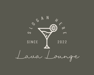 Cocktail Wine Bar logo design