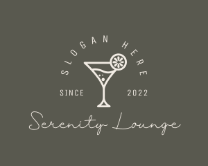 Cocktail Wine Bar logo design