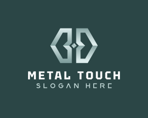 Industrial Metallic Business logo