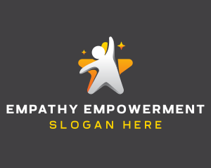 People Leadership Success logo design