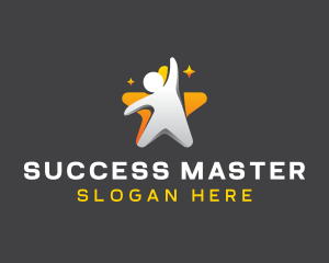 People Leadership Success logo design