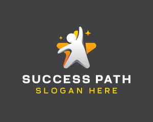 People Leadership Success logo design