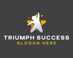 People Leadership Success logo design