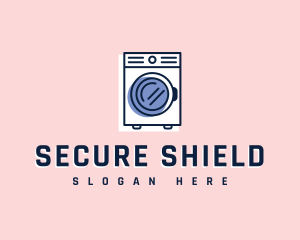 Laundry Washing Machine logo