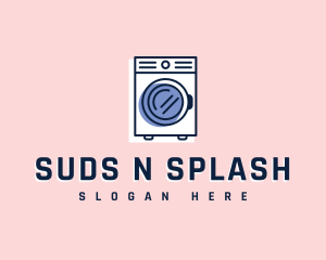 Laundry Washing Machine logo