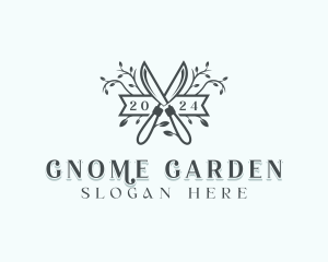 Grass Cutter Gardening logo design