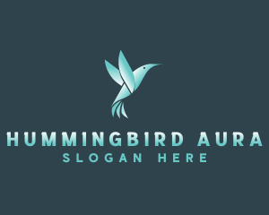Hummingbird Avian Nature logo