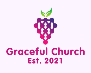 Grape Fruit Produce logo