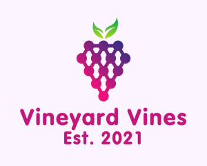 Grape Fruit Produce logo