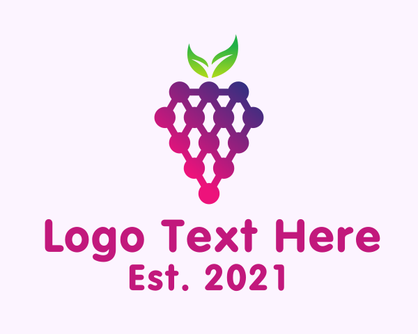Fruit Stand logo example 3