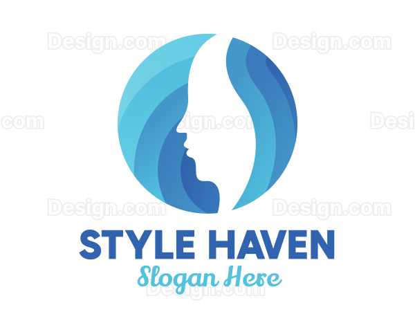 Blue Skin & Hair Spa Logo