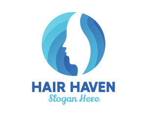 Blue Skin & Hair Spa logo