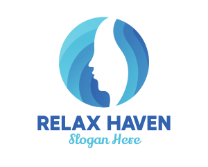 Blue Skin & Hair Spa logo