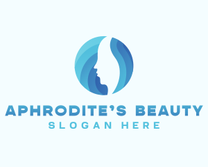 Beauty Hair Salon logo design