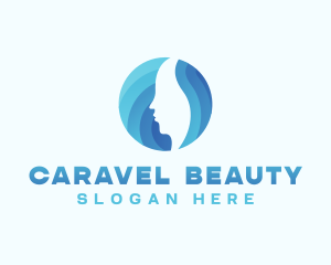 Beauty Hair Salon logo design