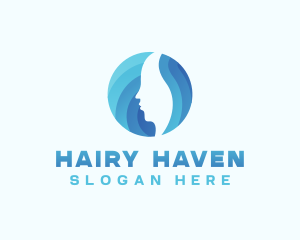 Beauty Hair Salon logo design