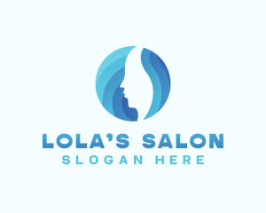 Beauty Hair Salon logo design