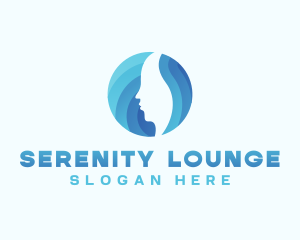 Beauty Hair Salon logo design