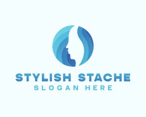 Beauty Hair Salon logo design