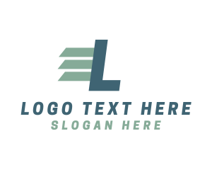 Logistics Courier Business logo