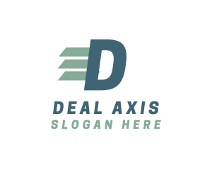 Logistics Courier Business logo