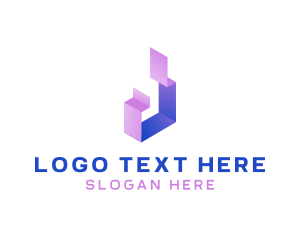 Geometric Tech Startup logo