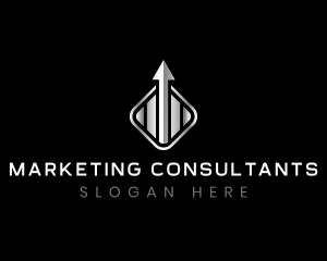 Arrow Marketing Consultant logo design