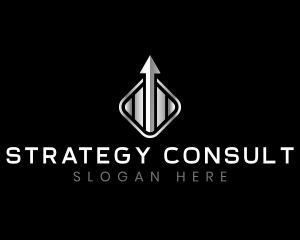 Arrow Marketing Consultant logo design