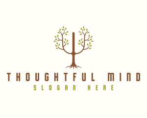 Psychology Tree Therapy logo design